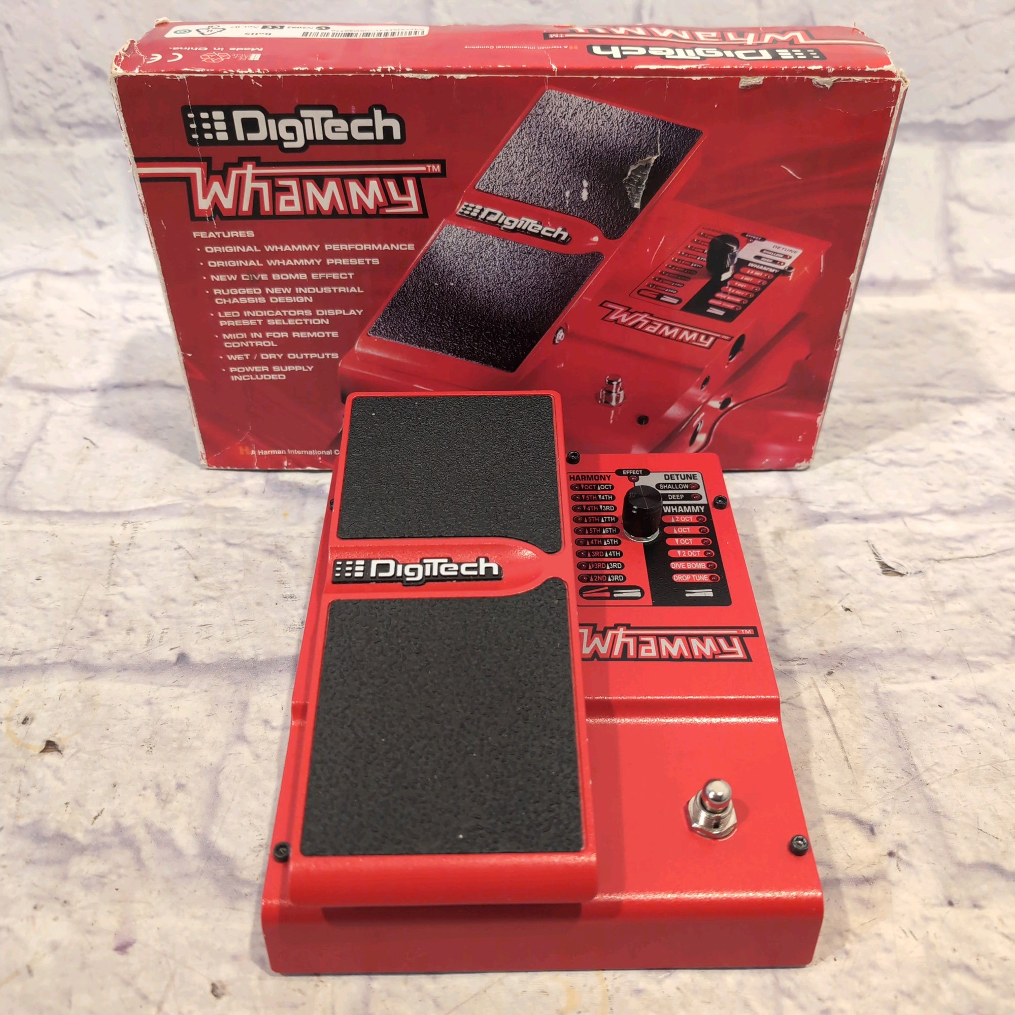 Digitech Whammy IV Pitch Filter Pedal