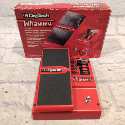 Digitech Whammy IV Pitch Filter Pedal
