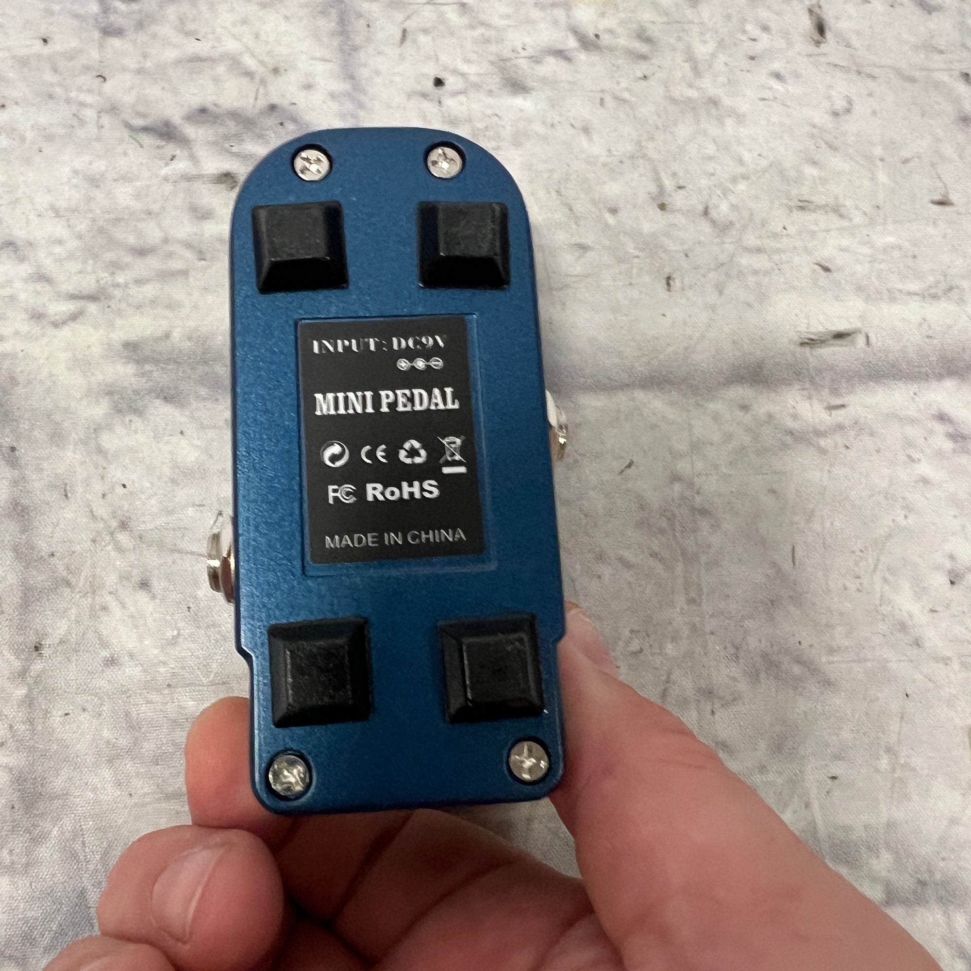 Azor Mini Phase Shifter Pedal