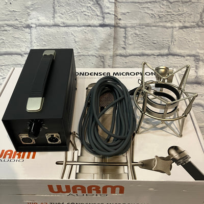 Warm Audio WA-47 Large Diaphragm Multipattern Tube Condenser Microphone