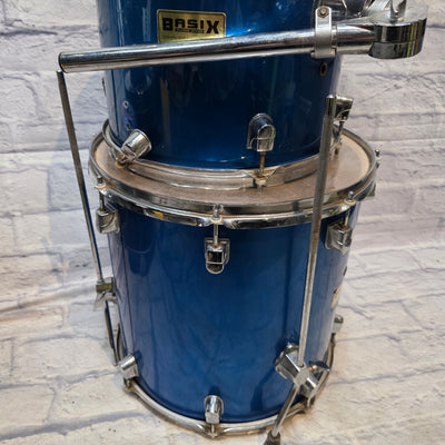 Basix Floor Tom + Rack Tom - Blue