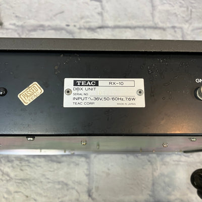 Teac RX-10  Rack Unit