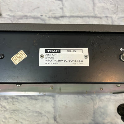 Teac RX-10  Rack Unit