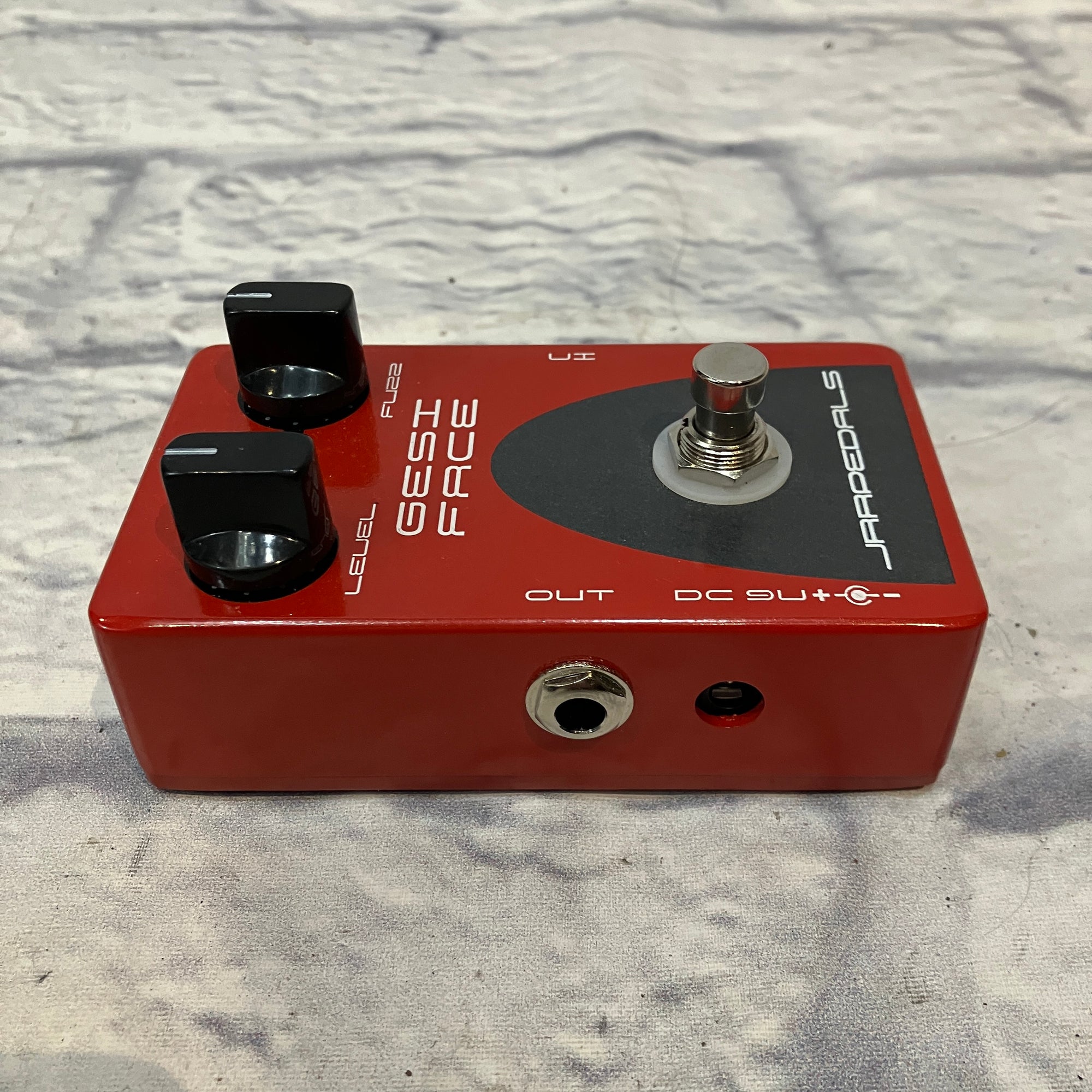 JRR Pedals Gesi Face Fuzz Pedal