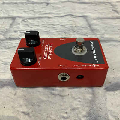 JRR Pedals Gesi Face Fuzz Pedal