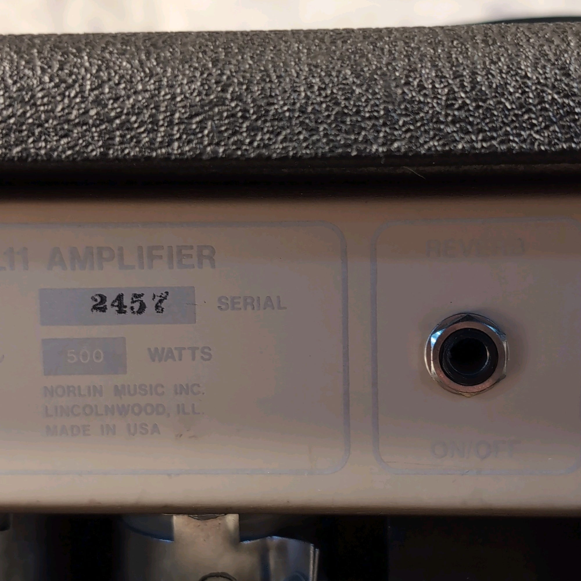 Lab Series - L11 - 200 Watt Solid State Guitar Amp Head