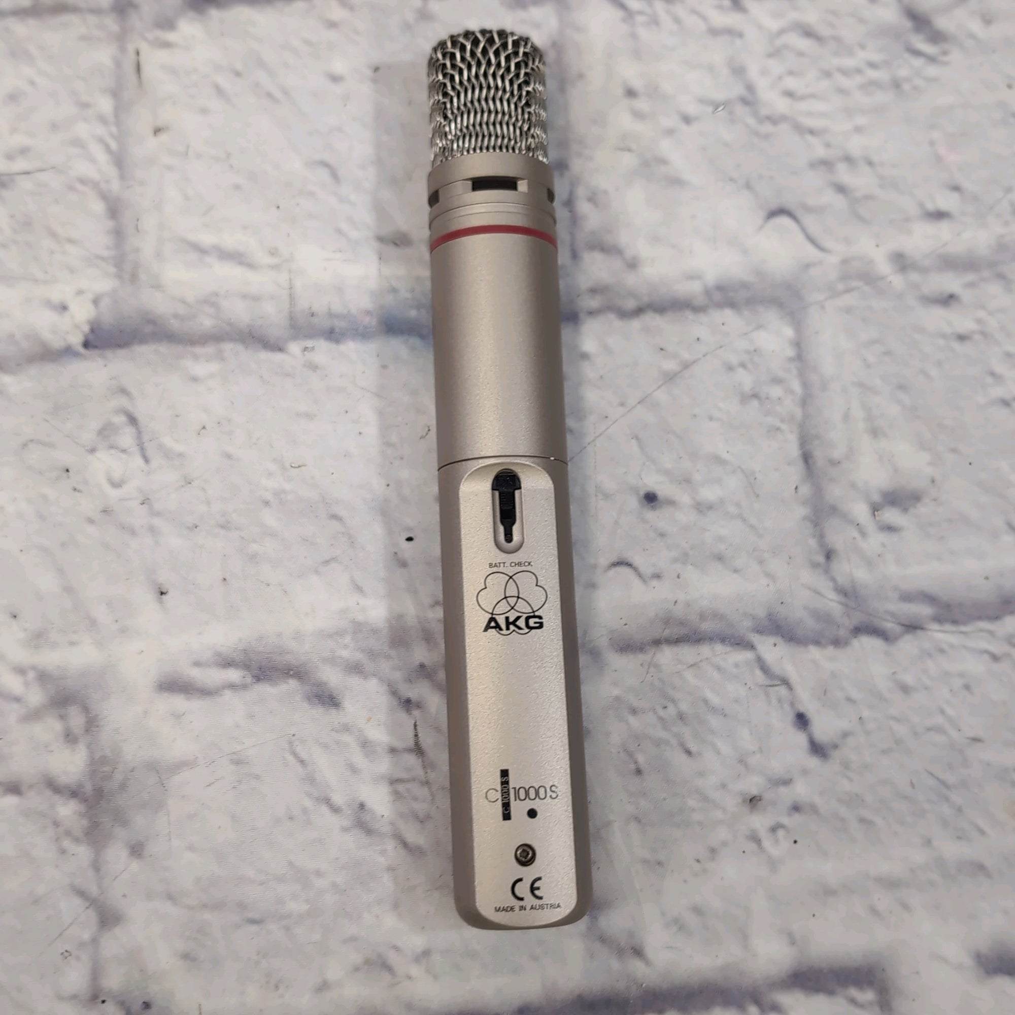 AKG Project Pack C3000B C1000S Microphones