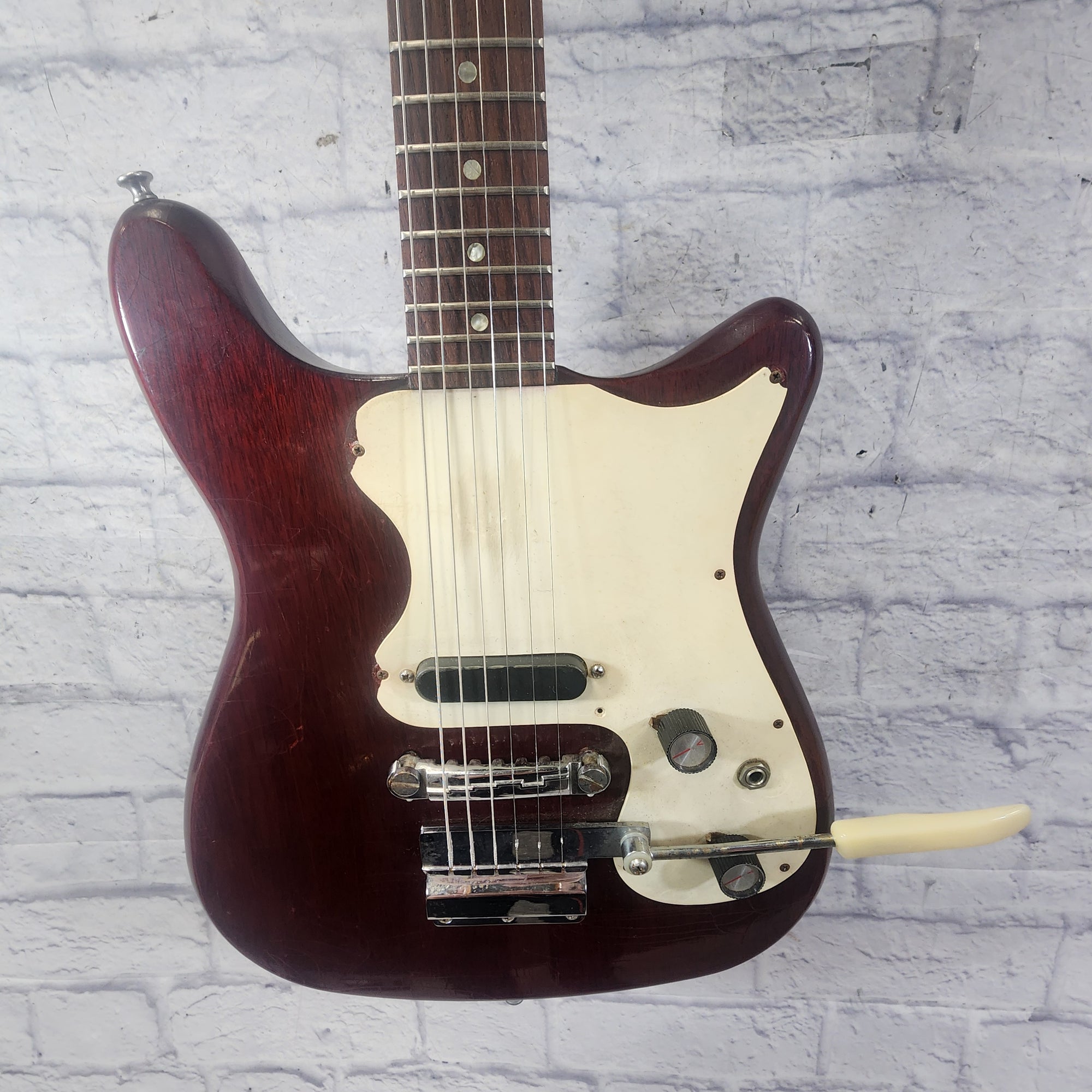 Epiphone Vintage Olympic Batwing Mid-Late 60s Kalamazoo Electric Guitar