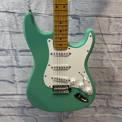 Wilburn Custom Shop Partscaster Electric Guitar - Seafoam Green