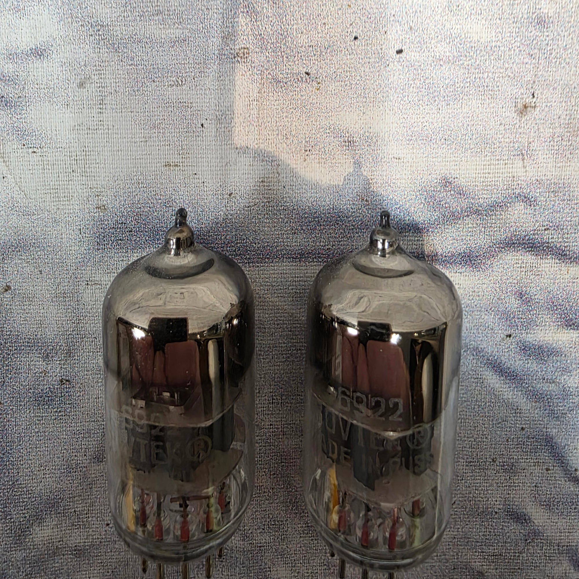 Sovtek 6922 Amplifier Tube Pair