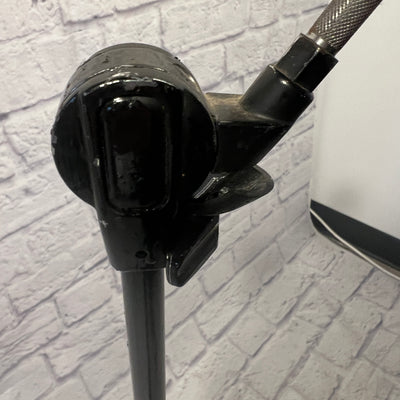 Unknown Black Straight Cymbal Stand