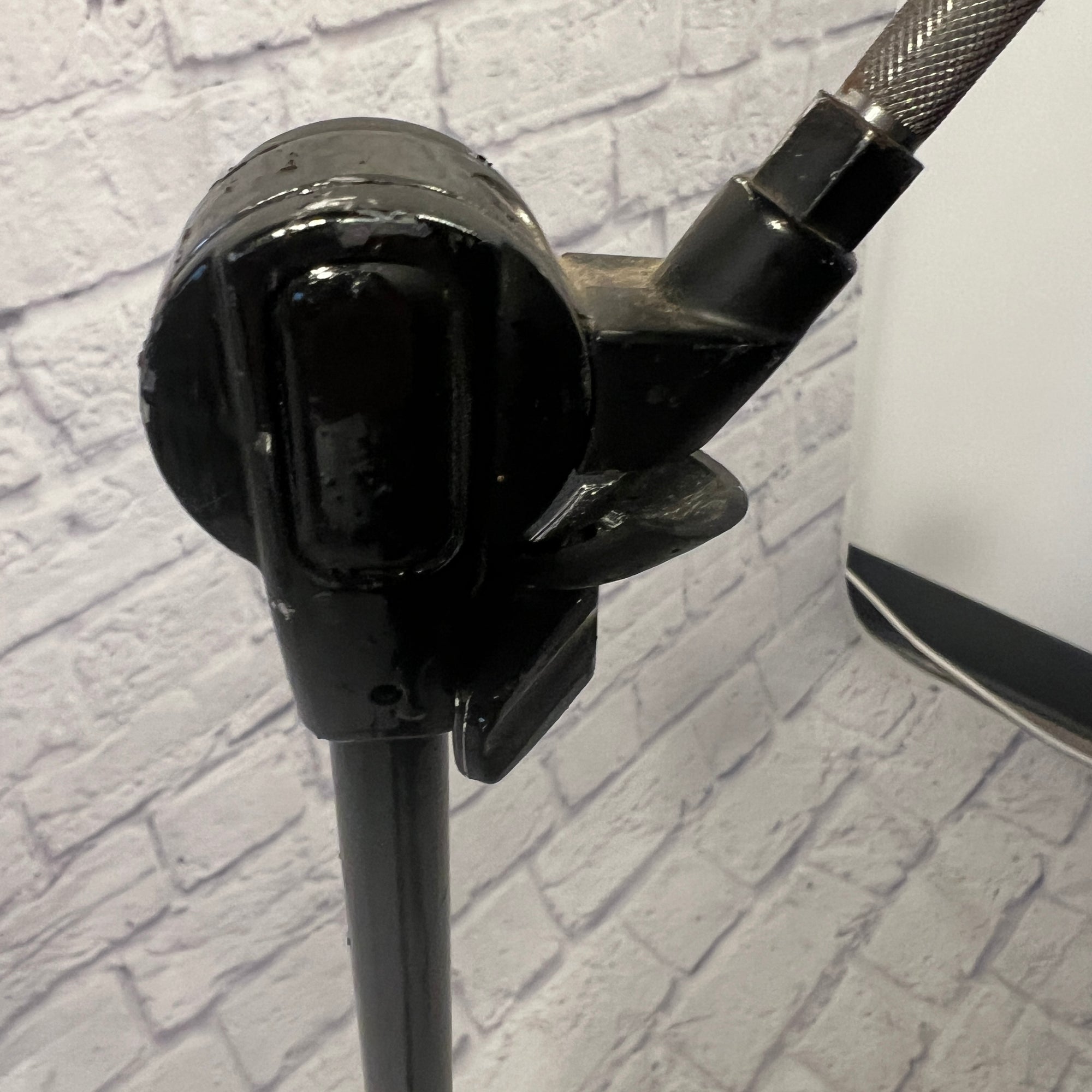 Unknown Black Straight Cymbal Stand