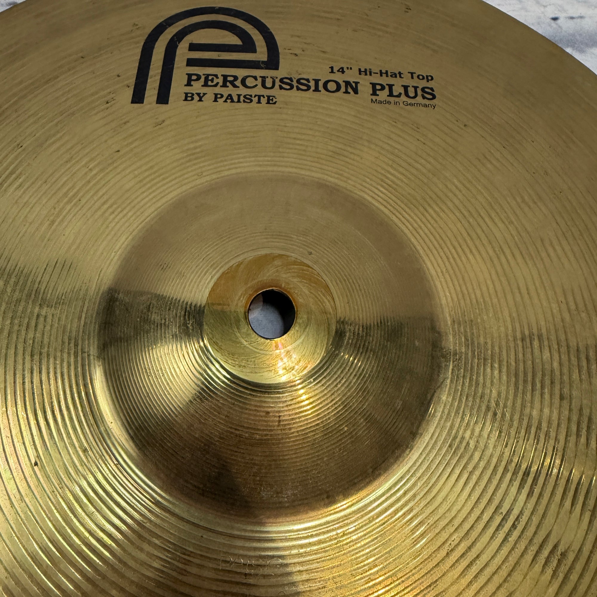 Percussion Plus 14" Hi Hat Top Cymbal