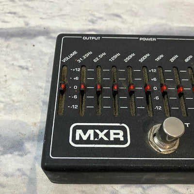 MXR Ten Band EQ Pedal