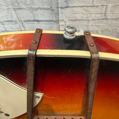 Vintage 1960s Hollow Body Electric - Project Guitar