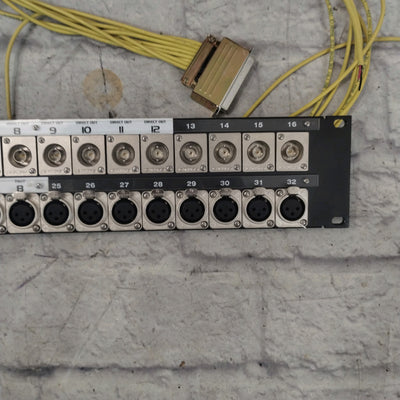 Canare SPDIF/XLR Rack Patchbay