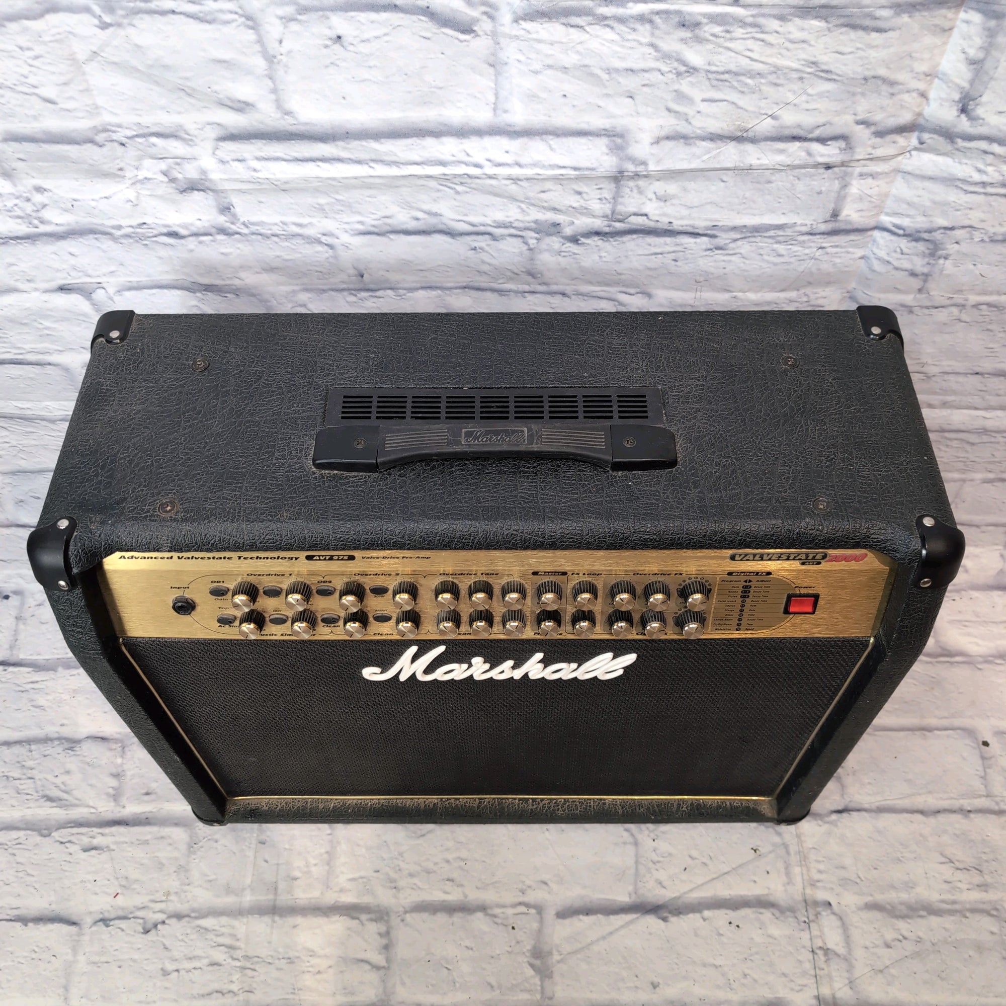 Marshall Valvestate 2000 AVT275 Guitar Combo Amp w/ Footswitch