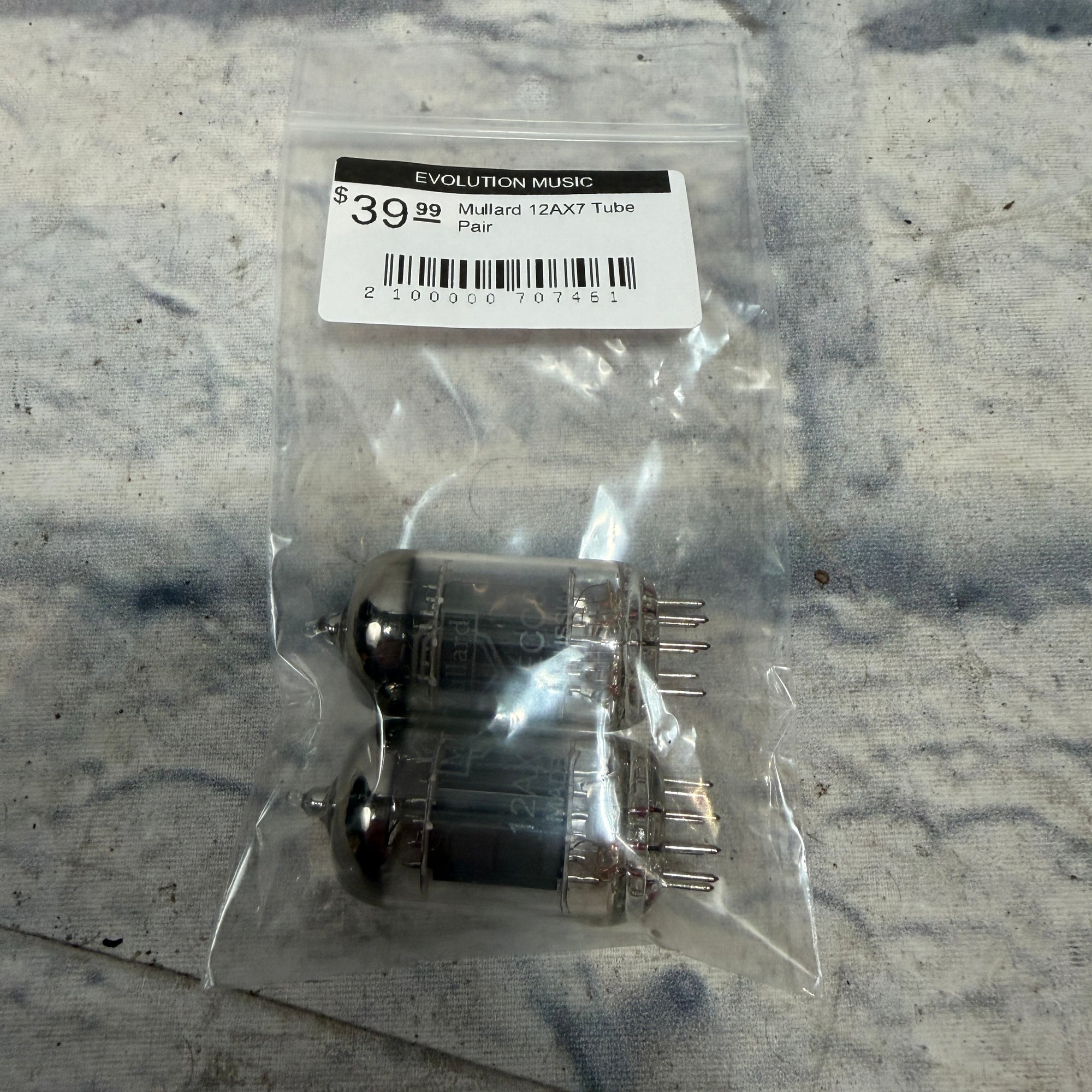 Mullard 12AX7 Tube Pair