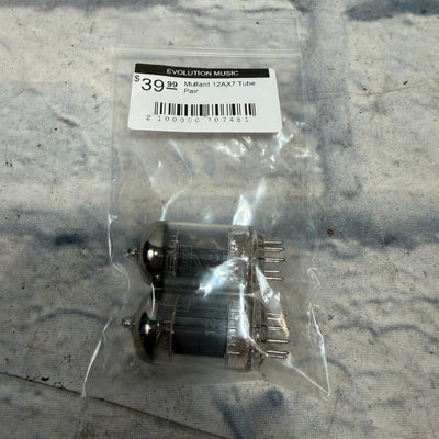 Mullard 12AX7 Tube Pair