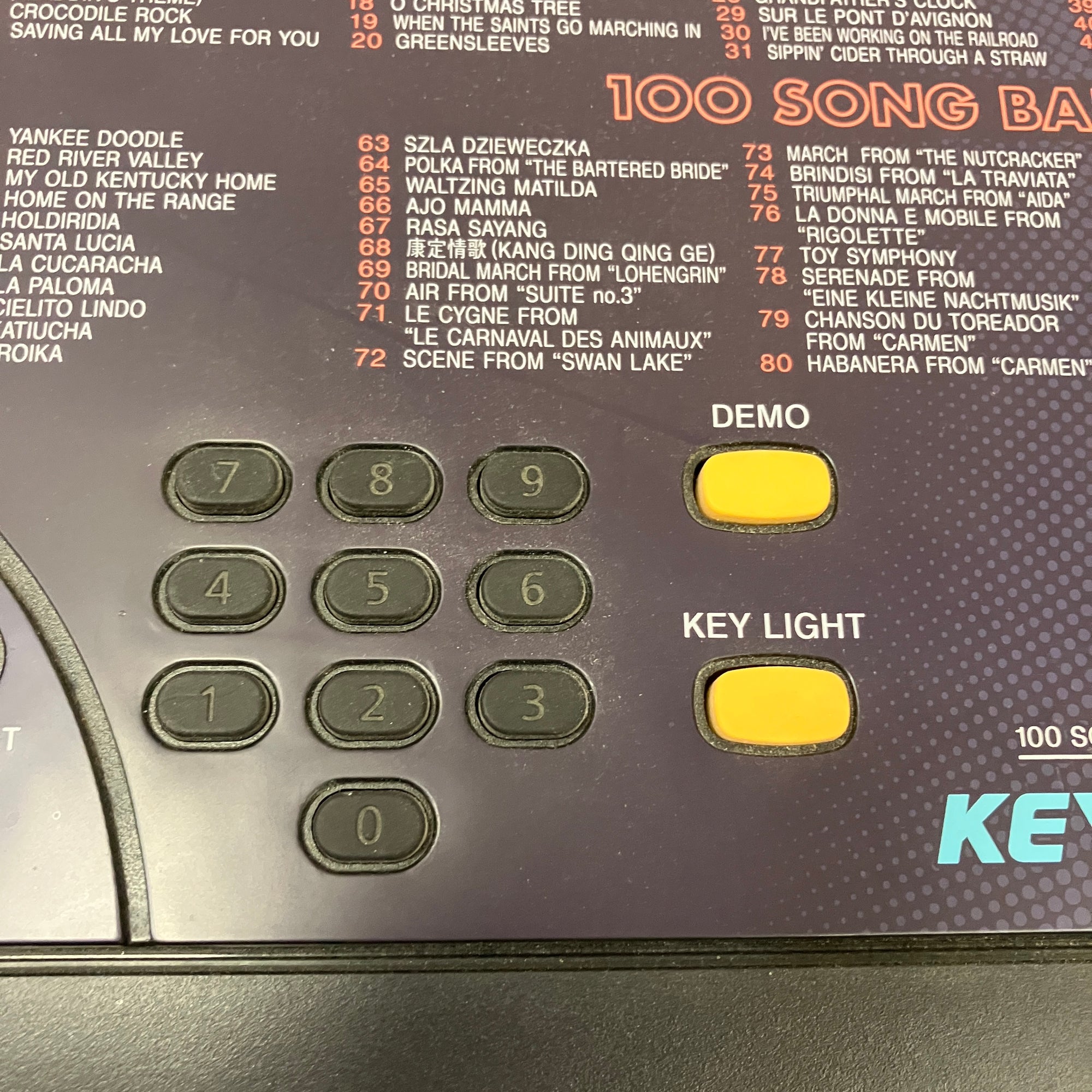 Casio CTK-555L Digital Keyboard