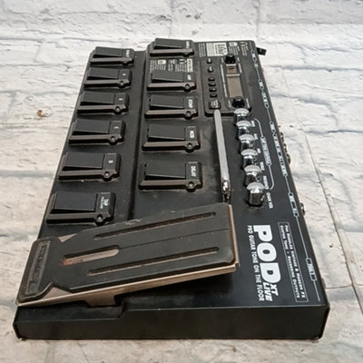 Line 6 pod XT live  Effects Pedal