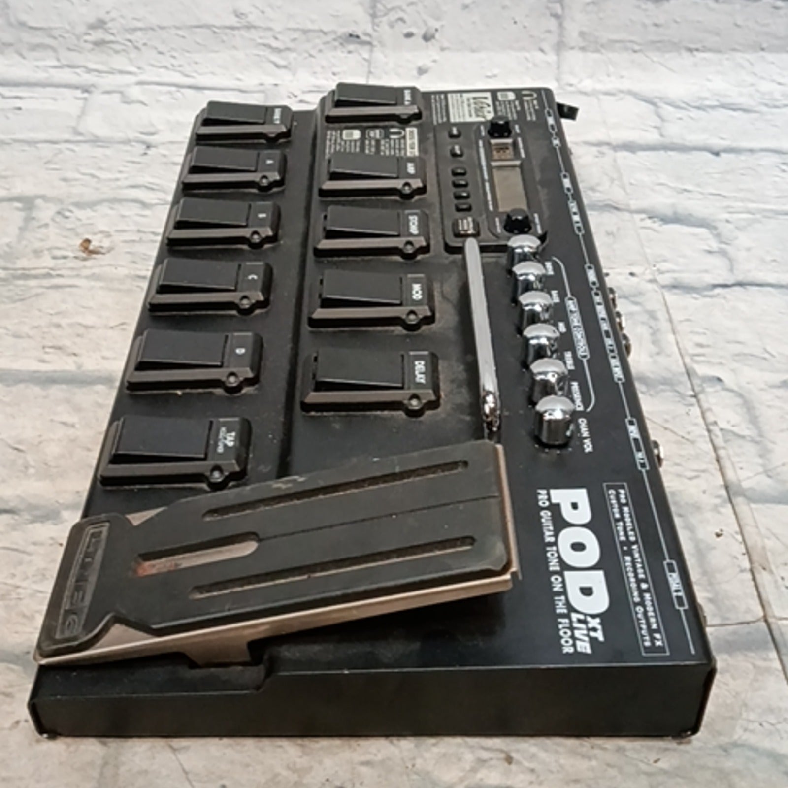Line 6 pod XT live  Effects Pedal