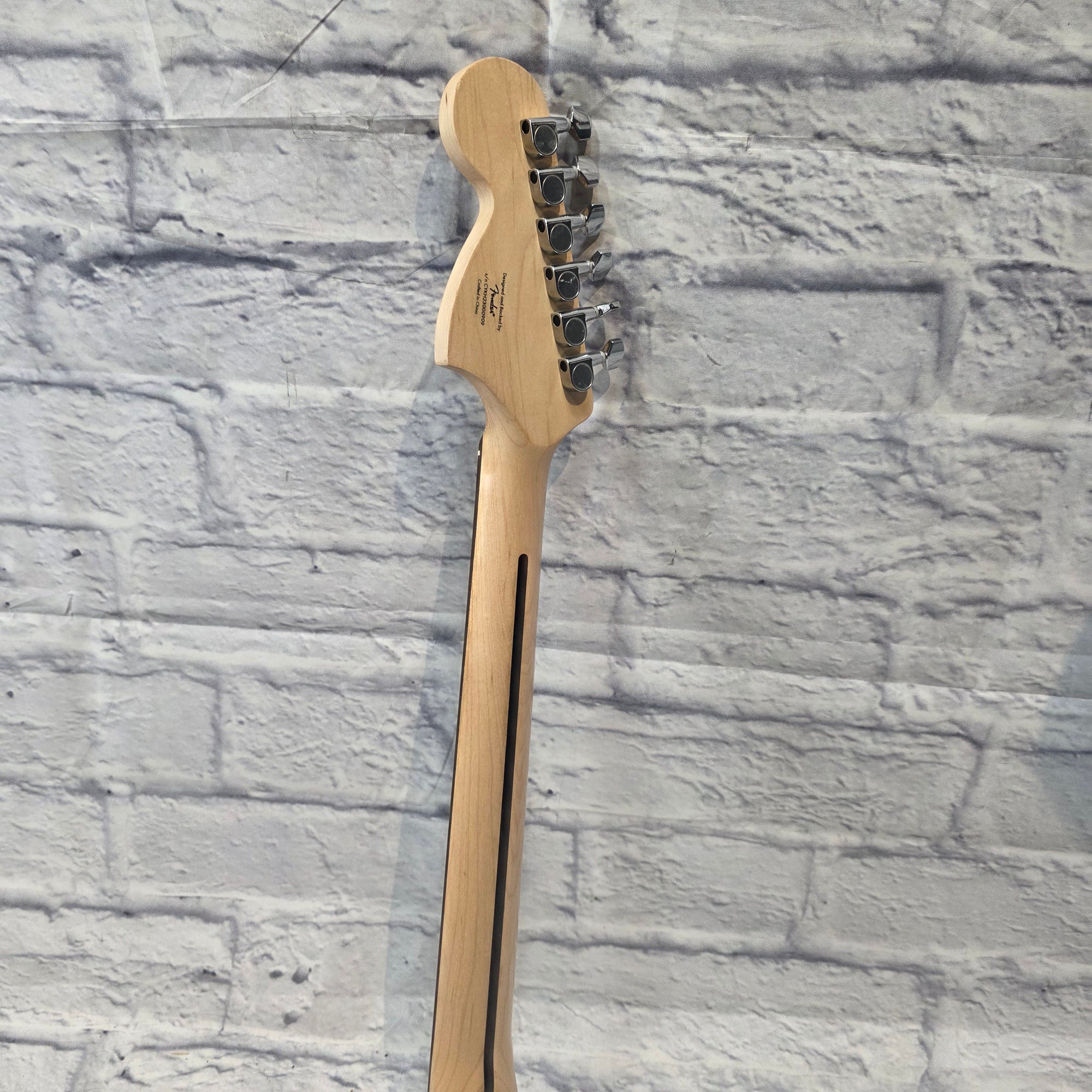 Squier Stratocaster Loaded Neck