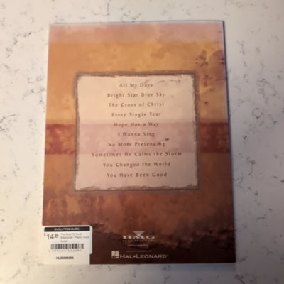 The Best Of Scott Krippayne - Piano Vocal Guitar