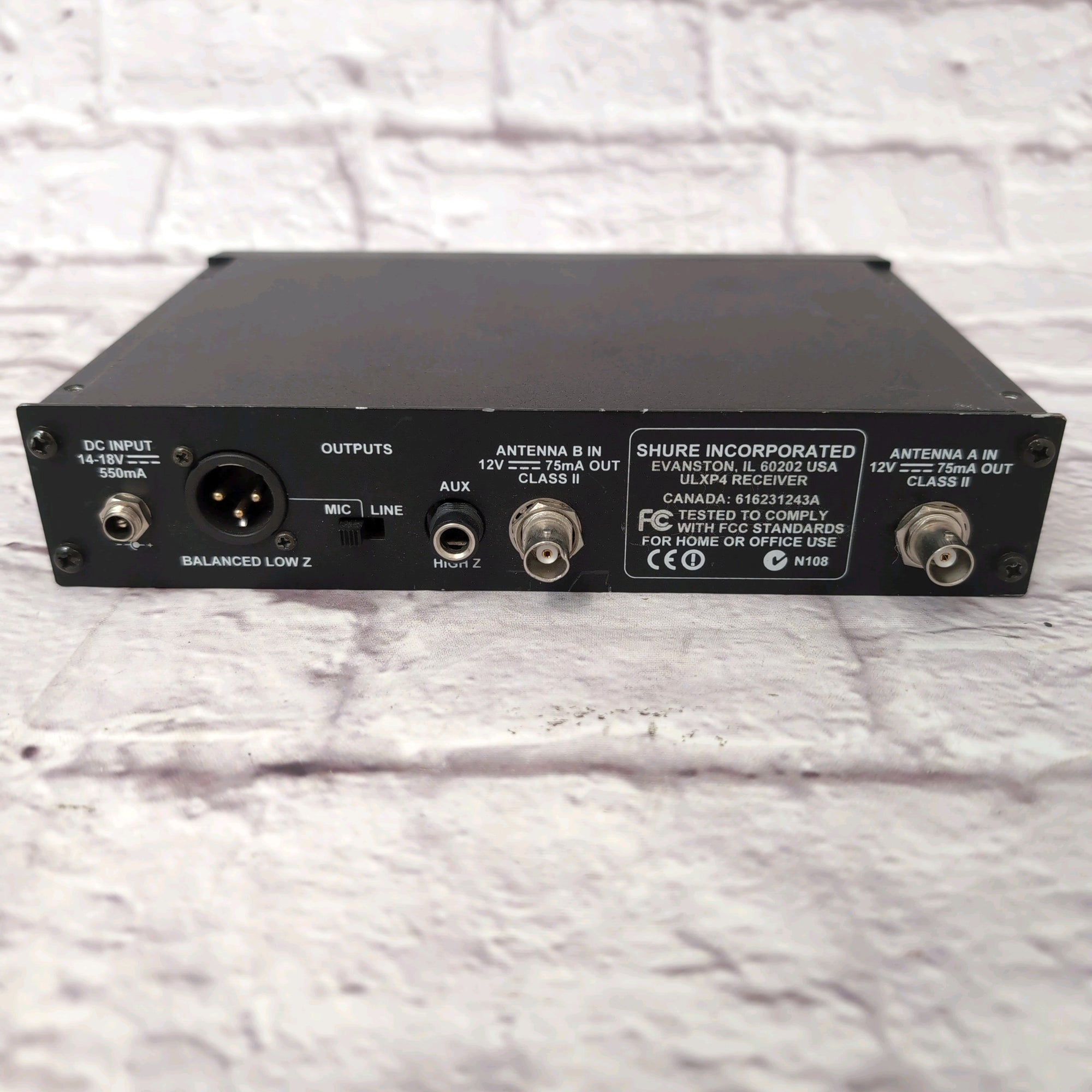 Shure ULXP4 Wireless Receiver