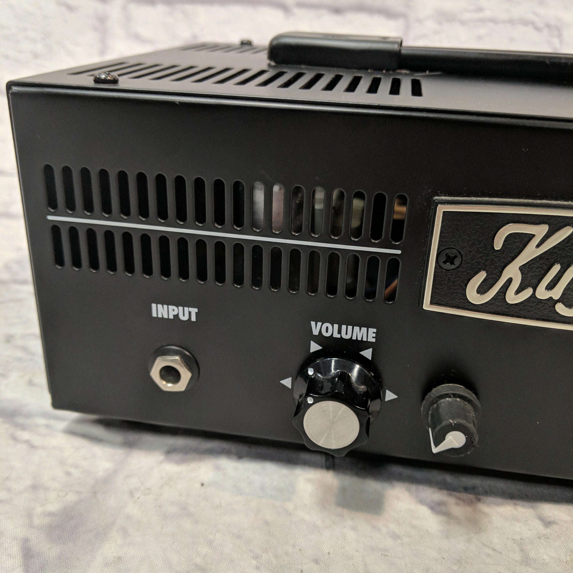 Kustom The Defender All Tube Guitar Amp Head 5H Guitar Amp Head