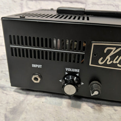 Kustom The Defender All Tube Guitar Amp Head 5H Guitar Amp Head