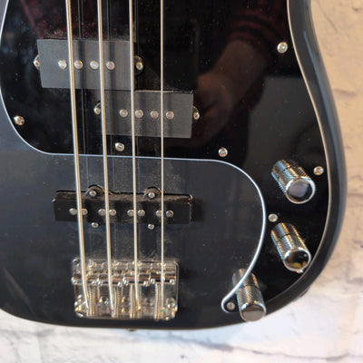 Squier Affinity Series Precision Bass PJ 4 String Bass - Charcoal Frost Metallic