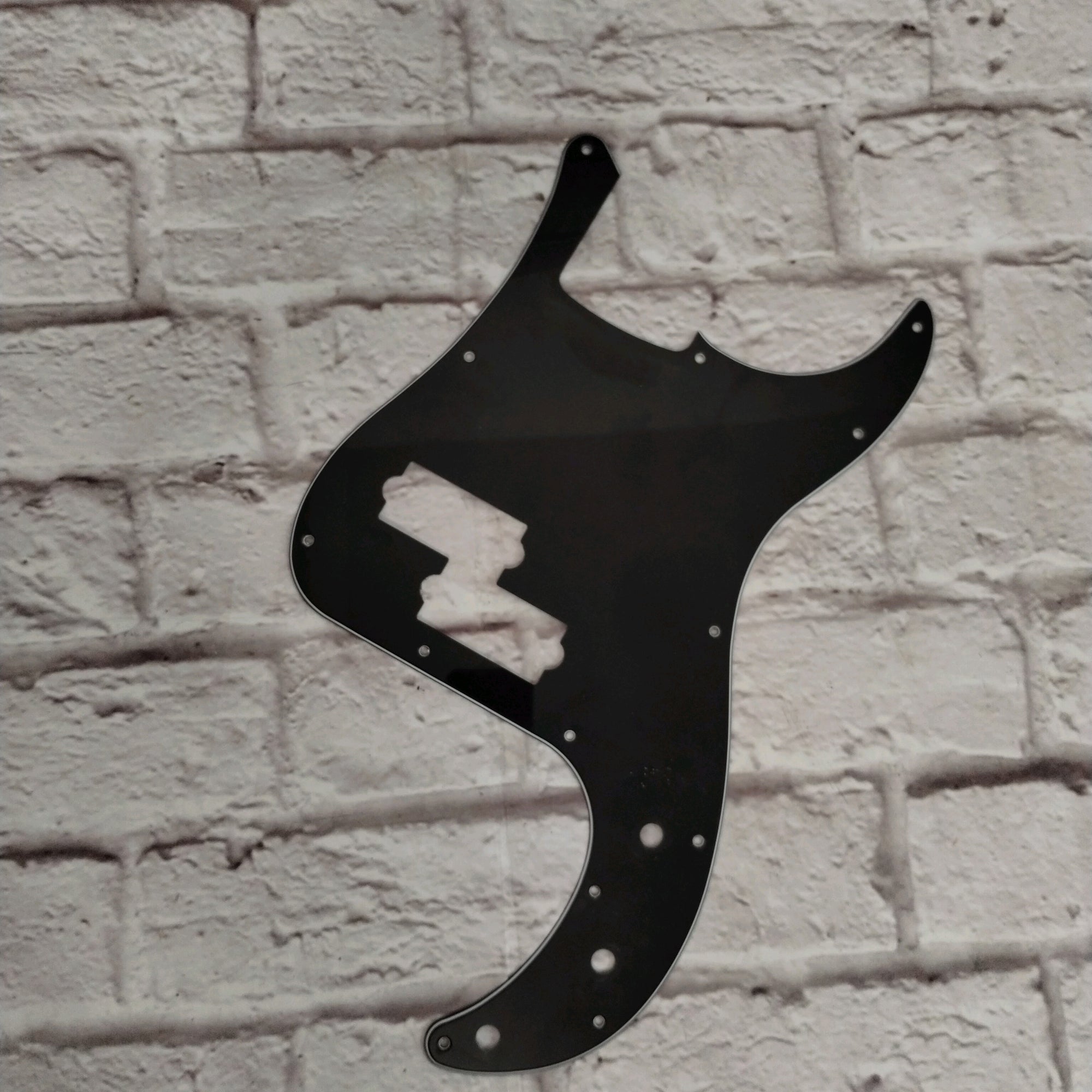 Fender Accessories Black P bass Pickguard
