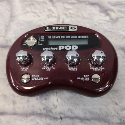 Line 6 Pocket POD Multi-Effect and Amp Modeler