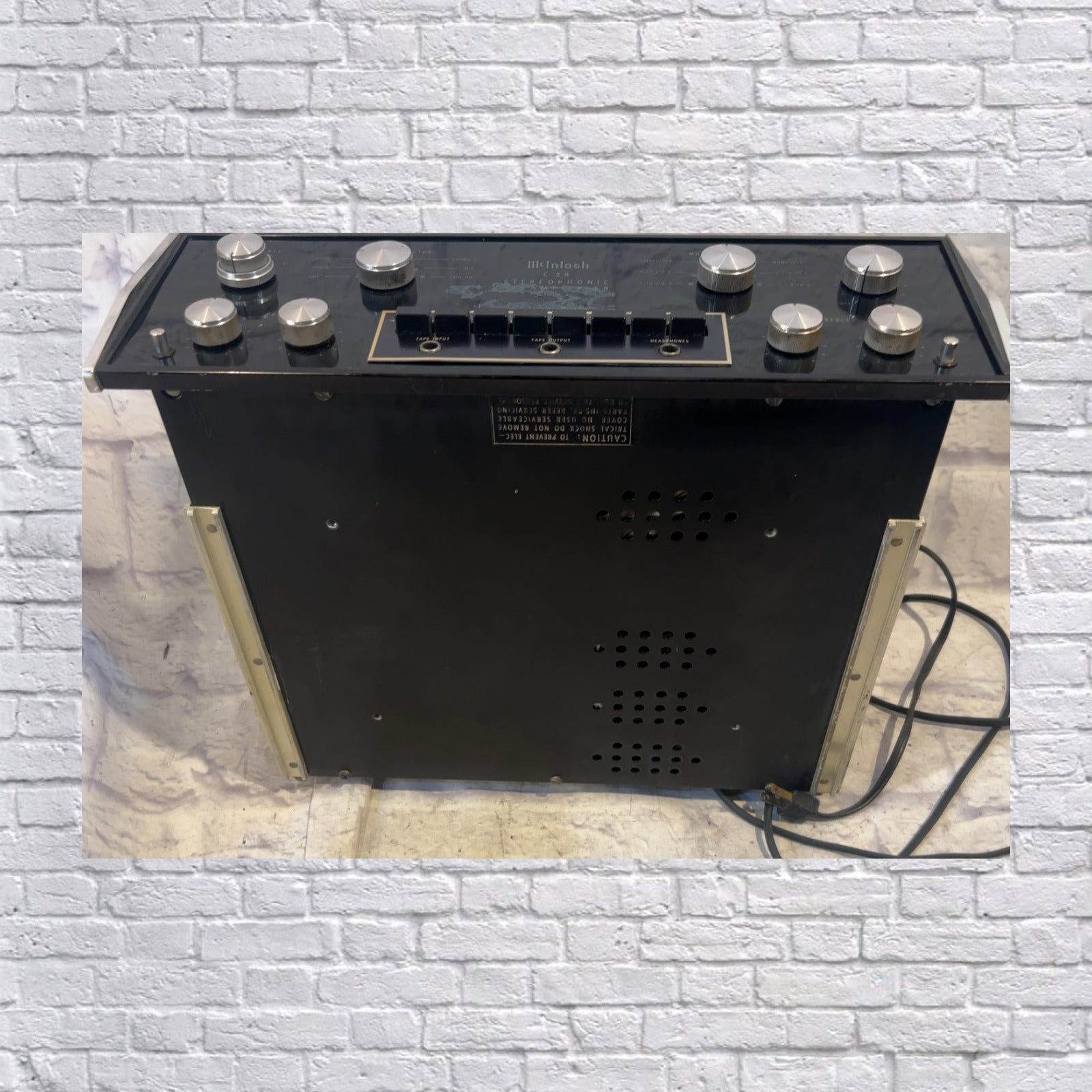 McIntosh C28 Preamp