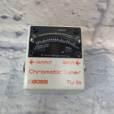 Boss TU-3s EQ Pedal