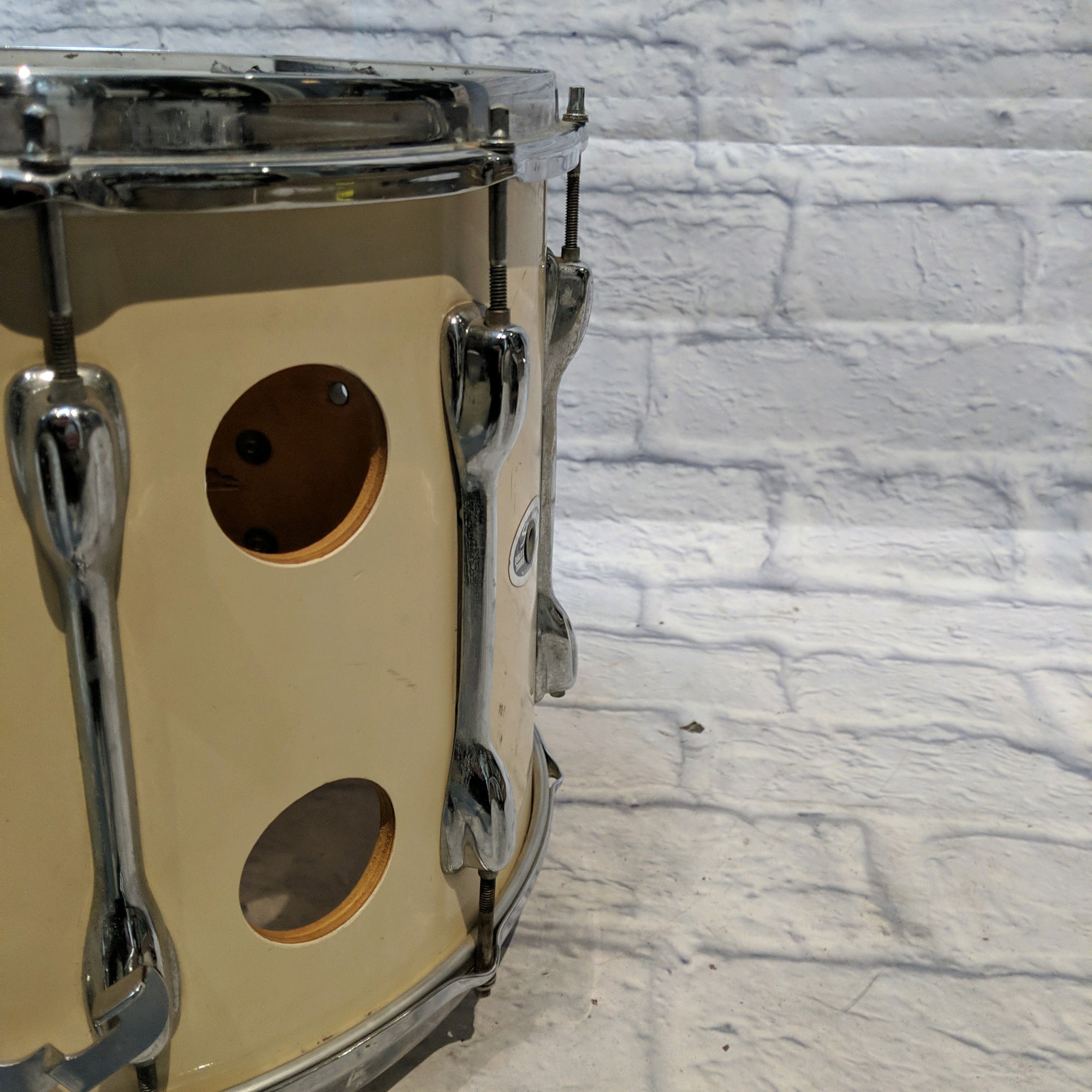 Vintage Slingerland TDR Drum  15" x 12" Marching Snare Drum