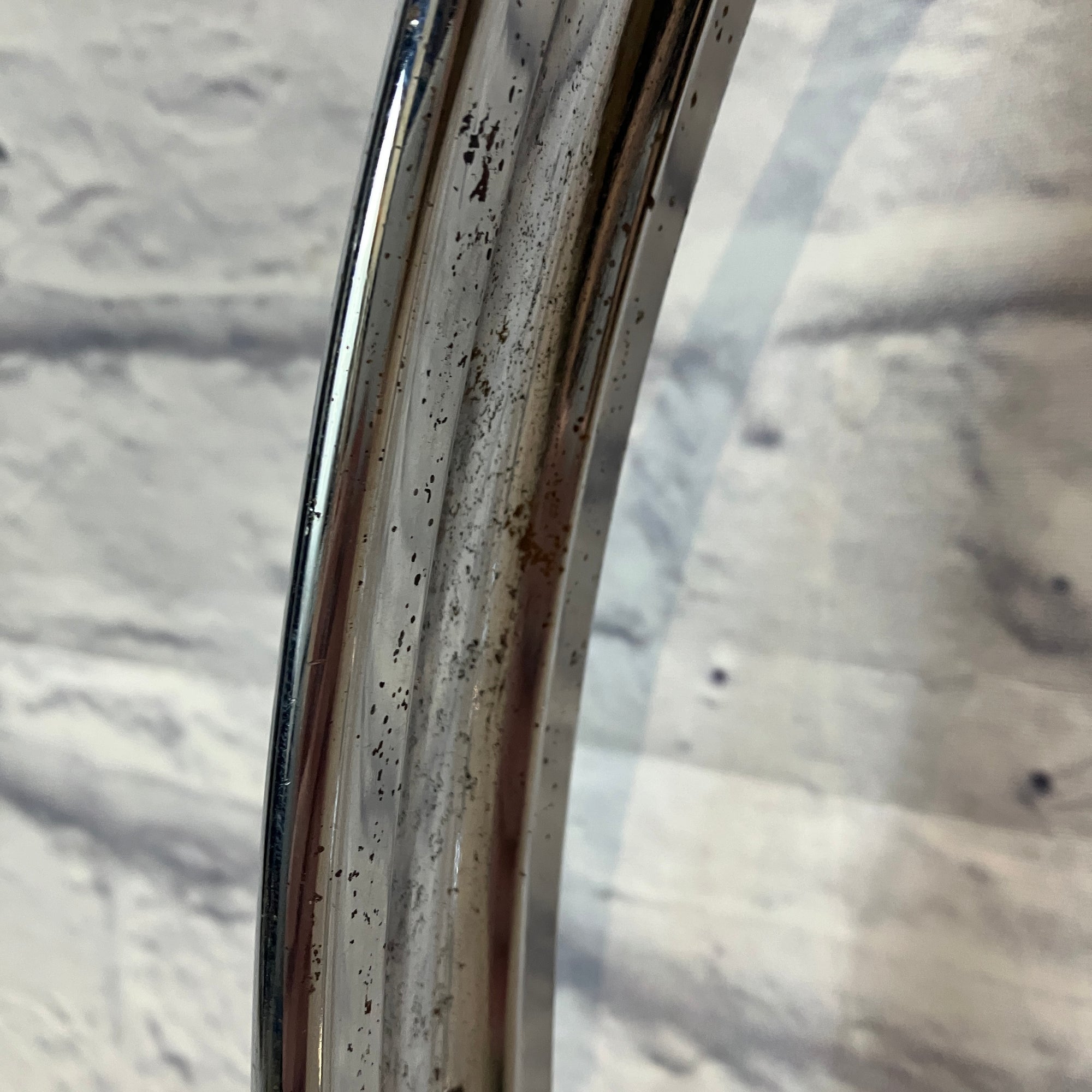 Unknown 24" Chrome Bass Drum Hoop