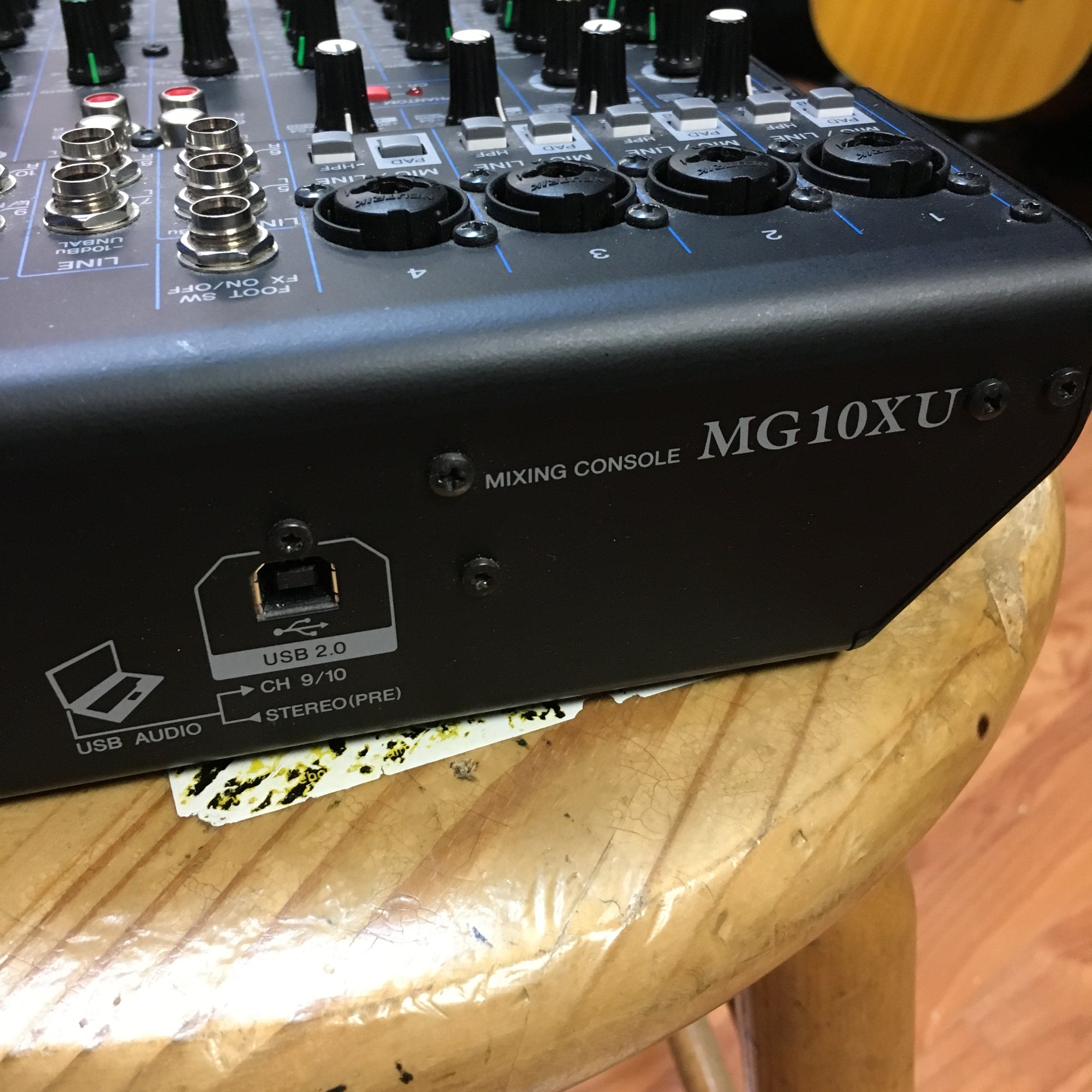 Yamaha MG10XU 10 Channel USB Mixer w/ PS - Evolution Music