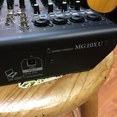 Yamaha MG10XU 10 Channel USB Mixer w/ PS