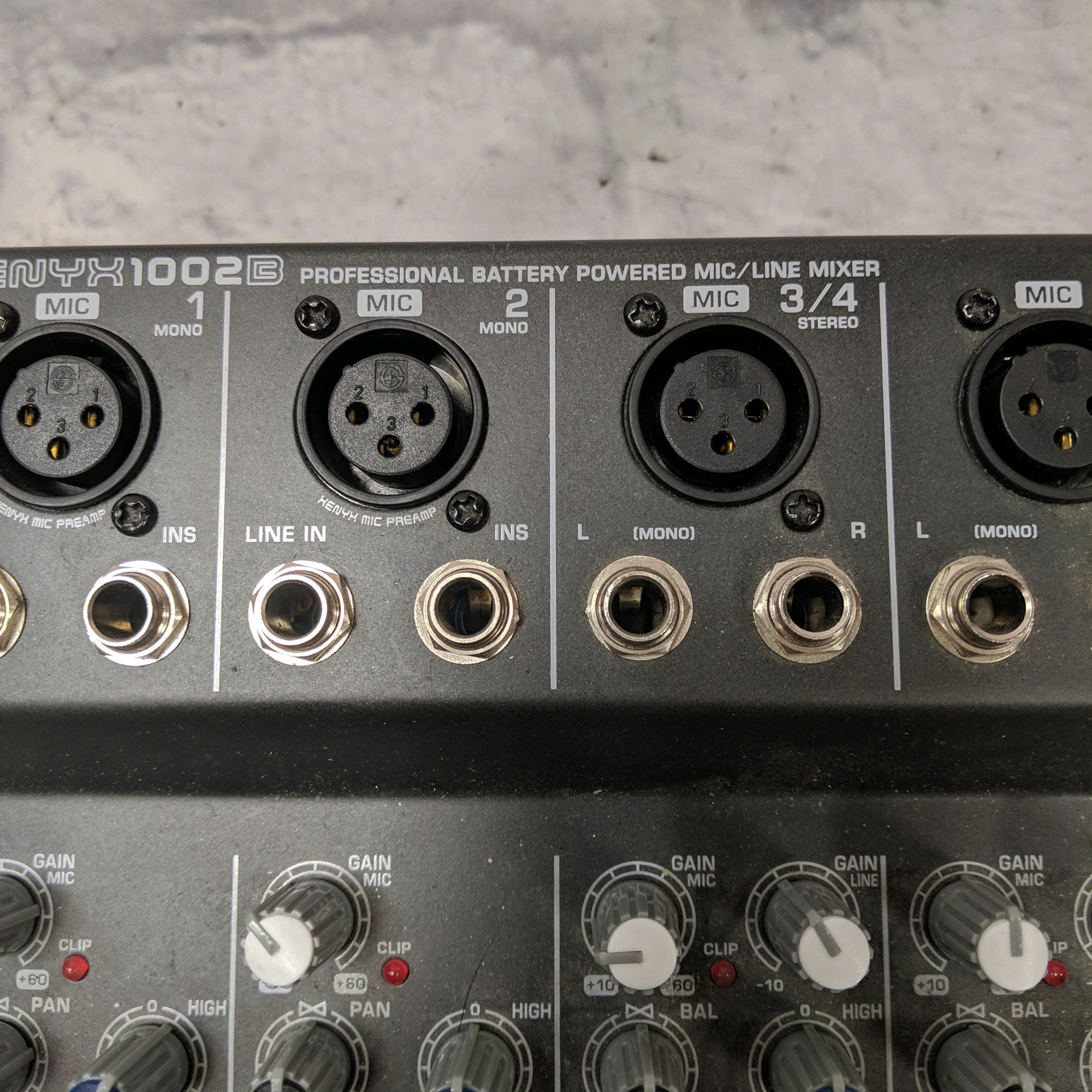 Behringer Xenyx 1002B Mixer
