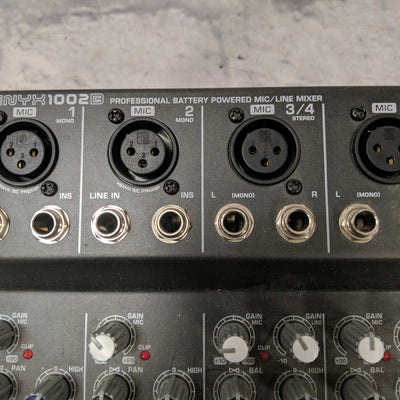 Behringer Xenyx 1002B Mixer