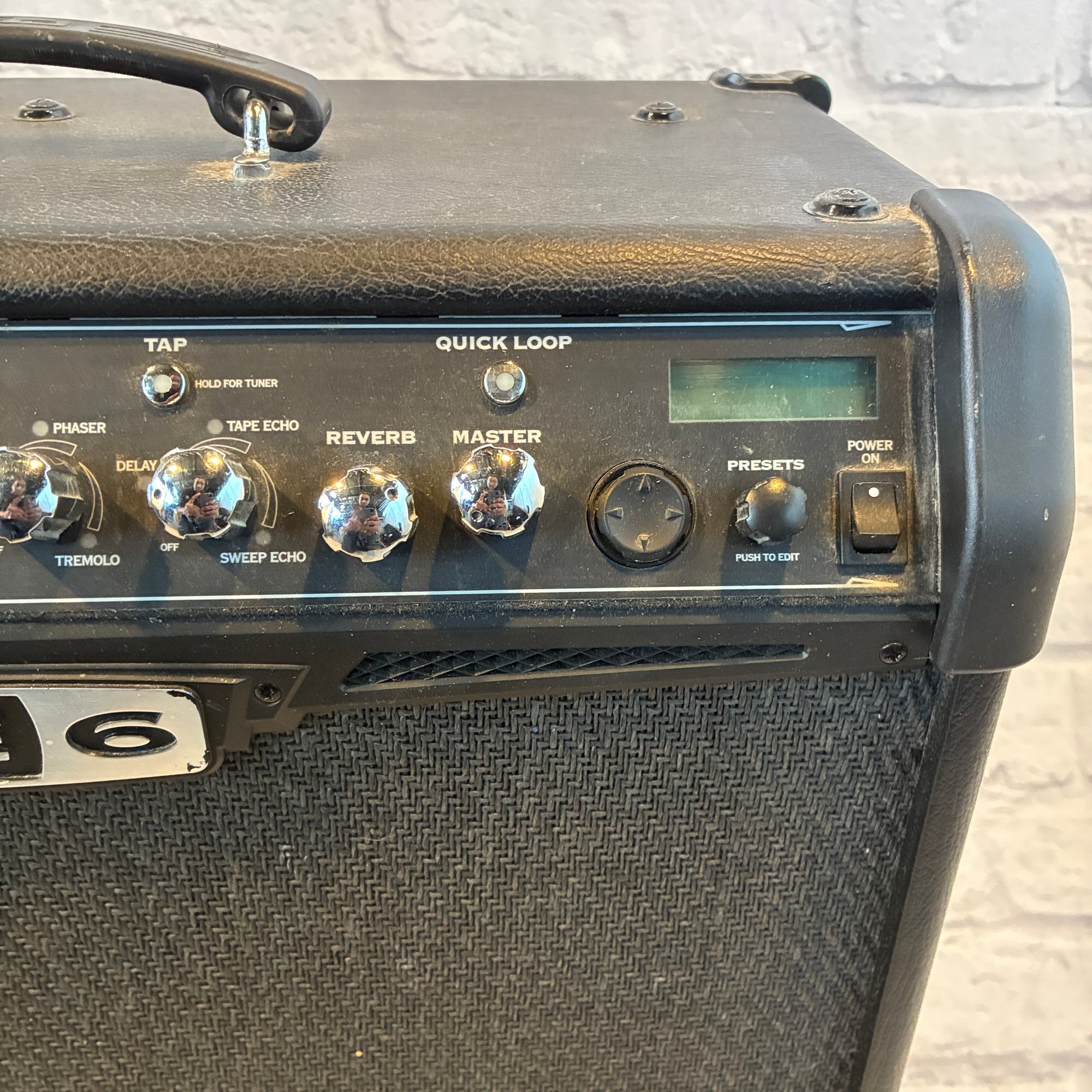 Line 6 Spider IV 75 Watt Guitar Amp Combo