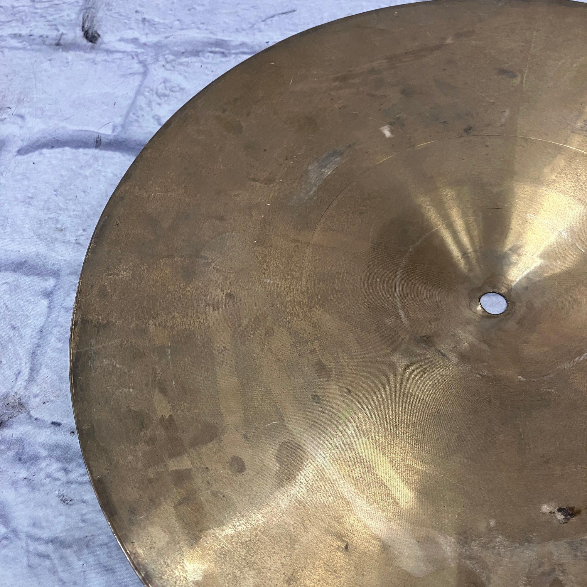 TKO Percussion 16 Inch Crash/Ride Cymbal