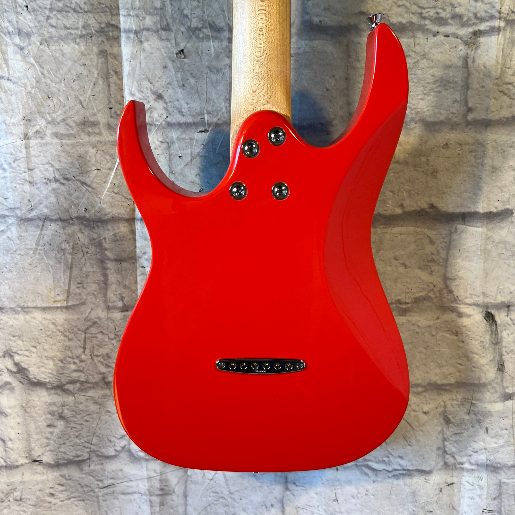 Ibanez Mikro 3/4 Scale Orange Yellow Red Electric Guitar