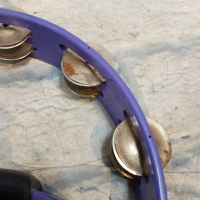 Rhythm Tech Tambourine - Purple Tambourines