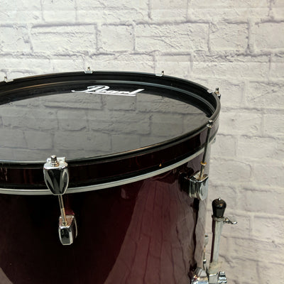Pearl 22 Forum Kick Bass Drum Deep Red