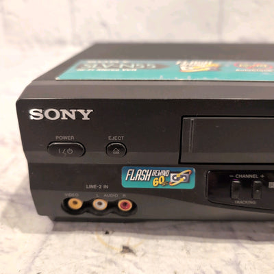 Sony SLV-N55 VHS Cassette Player