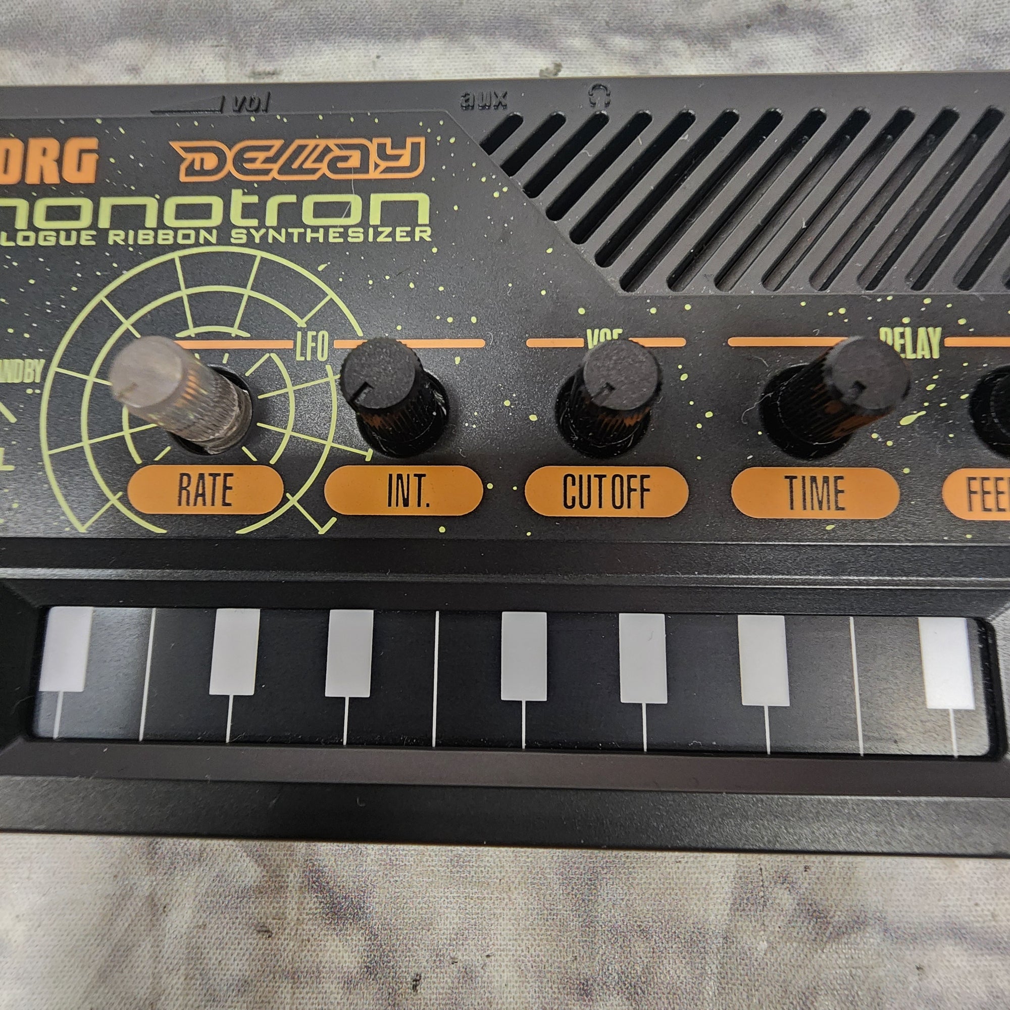 Korg Delay Monotron Mini Analog Ribbon Synthesizer