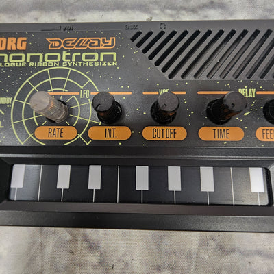 Korg Delay Monotron Mini Analog Ribbon Synthesizer